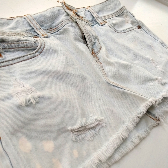⭐Vintage Size 00 A&F Denim Skirt - Picture 5 of 6